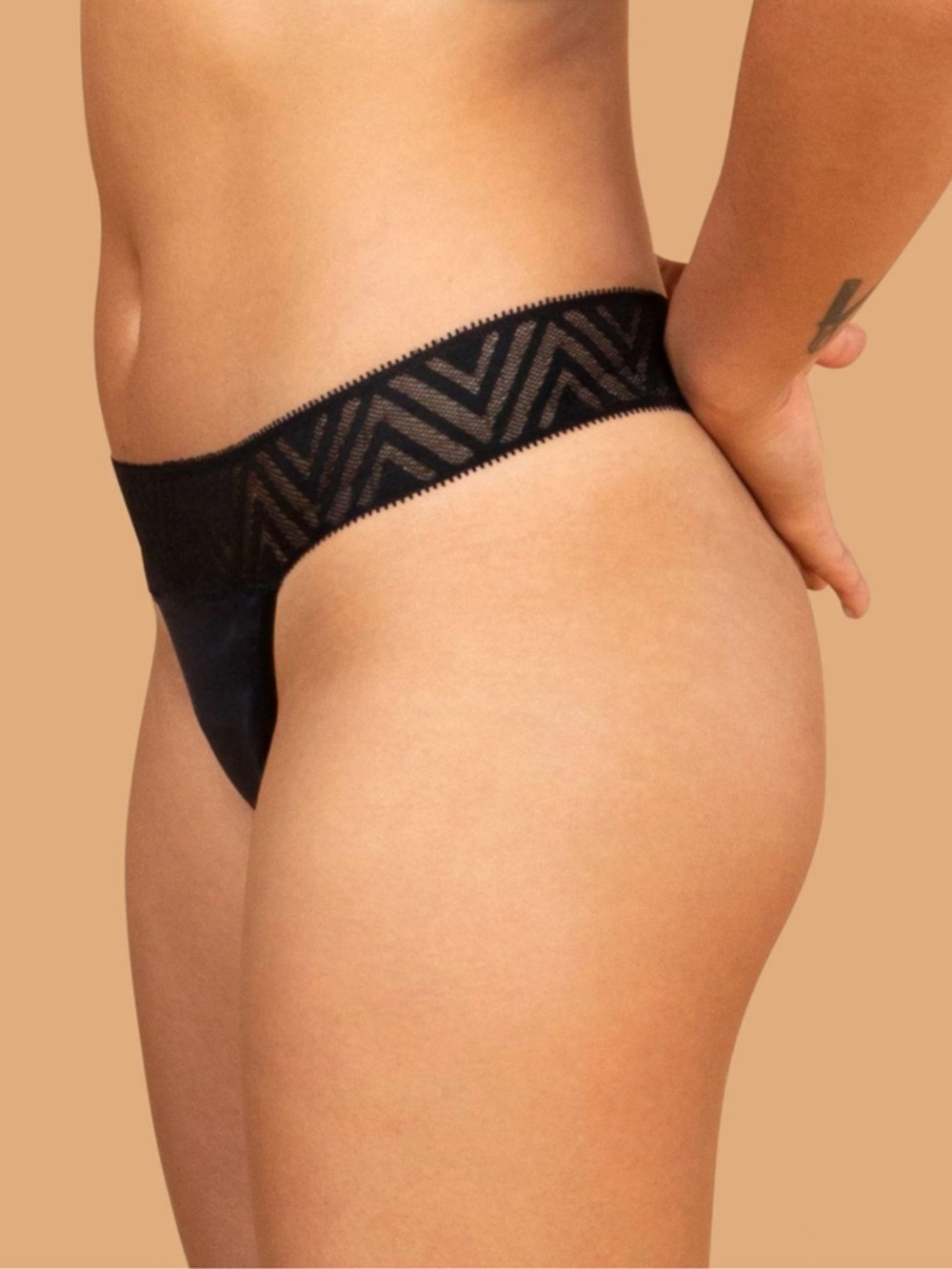 Thinx Original Leakproof Thong Underwear Light Absorbency